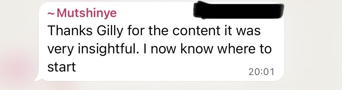 Student review